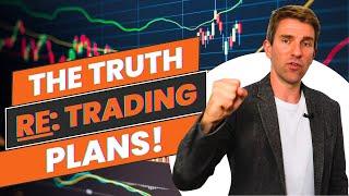  Why Most Trading Plans FAIL (And How to Fix Them!)