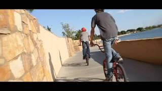 A Blink Of The Eye Bicycle Crash!!!