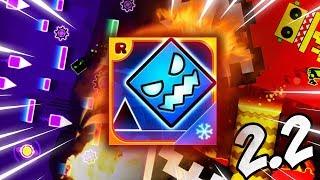 Geometry Dash SubZero | ''All Levels 1-3'' 100% Complete [GEOMETRY DASH 2.2 FEATURES]