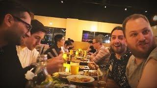 Dinner with 5 of The World's top poker players, #5weeks2fitness & much more! VLOG S01E02