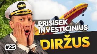 Ką Gabeno DHL Lėktuvas? Sulauksime 24/7 Prekybos Akcijomis | PINIGŲ PULSAS #25