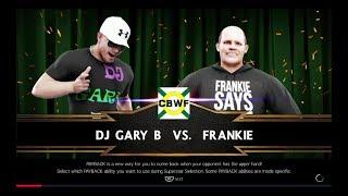 Cape Breton Wrestling Federation - Frankie VS DJ Gary B