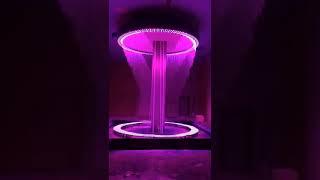 4m Diameter Circle Digital Water Curtain Graphic Fountain