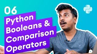 Python Booleans (Comparison & Logical Operators) #6