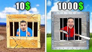 НЕПРОБИВАЕМЫЙ ЯЩИК за 10$ VS 1000$ ЧЕЛЛЕНДЖ