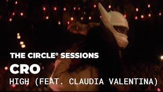 CRO - HIGH feat. Claudia Valentina (Live) presented by YouTube Shorts | @TheCircleSessions