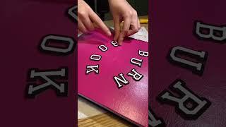 Making a burn book with my bestie #Burnbook #meangirls #bestie