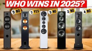 Best Floorstanding Speakers 2025 [SVS vs Klipsch vs Sony]