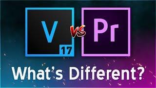 VEGAS Pro 17 VS Premiere Pro 2019 - What's Different