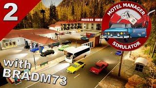 MOTEL MANAGER SIMULATOR - FIRST LOOK - Episode 2:  PRE-RELEASE EXPERIENCE!!!