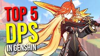 Top 5 DPS in Genshin Impact (5.3 Updated)