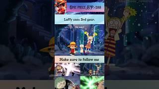 One piece EP. 288 in just 69 sec #onepiece #enieslobby
