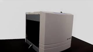 BMP350 Square spine booklet maker