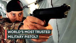 How iconic Beretta 92FS can claim to be world's most trusted military pistol