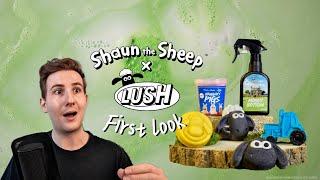 Lush Limited Edition Shaun the Sheep Range!  Full Fragrance Guide & Review!