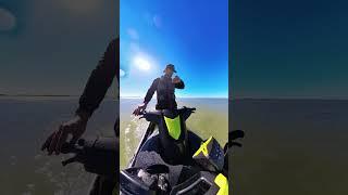 When you can’t help it!! You riding in the cold?  #cold #winter #jetski #ride #crazy #life