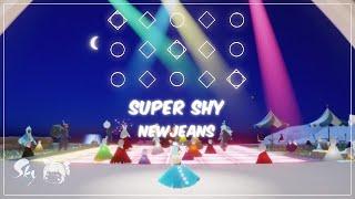 【𝐒𝐤𝐲 𝐂𝐨𝐭𝐋】 [Sheet] 「Super Shy」 - NewJeans | Sky Piano Music Cover & Lyrics by Sky Solar