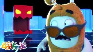 Arcade Slick | Oddbods Cartoons | Funny Cartoons For Kids