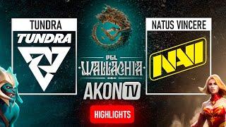 ДОТА 2 Tundra Esports vs Natus Vincere [bo3] PGL Wallachia S3, Group Stage, Table