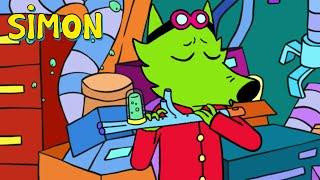 Professor Wolf’s Game | Simon | Season 4 Full Episode | Cartoons for Kids