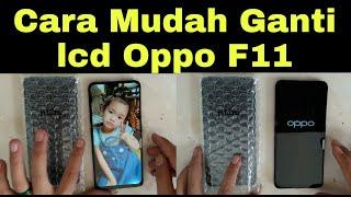 Service hp Oppo F11 Ganti LCD Touchscreen#Djiris TV