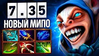 Реально ПОТНЫЙ МИПО на 12.000 ММР | Дисперсер - имба? Meepo Dota 2