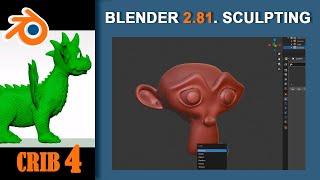 04. Blender Sculpting. Кисти (часть3)