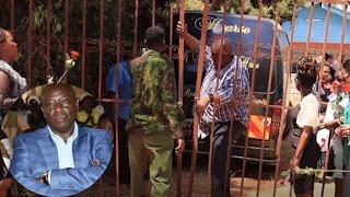 BREAKING NEWS! EX DP GACHAGUA ESCAPES ARREST IN KIAMBU AS POLICE STORM AN ONGOING BURIAL!