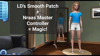 How to Use LDs Smooth Patch and Nraas Master Controller Together