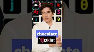 Pronunciando "Chocolate" en inglés con Ezekiel the teacher