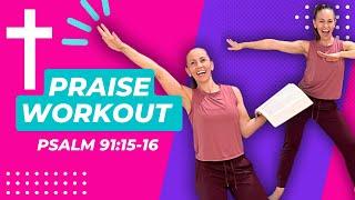 Christian workout | low impact cardio | easy to follow praise moves