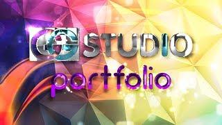 Видео-портфолио, примеры работ GG Studio