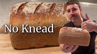 Simple No Knead Bread Method