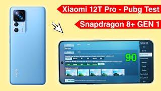 Xiaomi 12T Pro Pubg Test. Xiaomi 12T Pro Pubg Graphics.