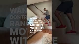 Step Up for Knee Pain