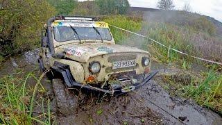 УАЗ vs Nissan PATROL vs Toyota Land Cruiser vs Suzuki Samurai vs UTV BRP [Off-Road 4х4 RFC UKRAINE]