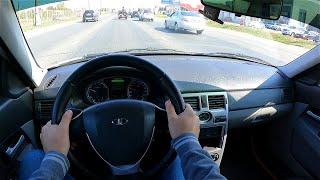 2013 ЛАДА ПРИОРА POV TEST DRIVE