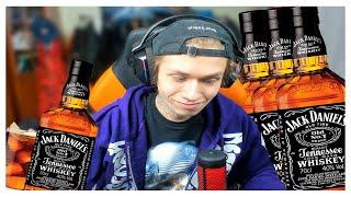 КАК УРАГАН ХОКАГЕ ОТРАВИЛСЯ ПАЛЕНЫМ АЛКОГОЛЕМ JACK DANIELS`OM // НАРЕЗКА СО СТРИМА