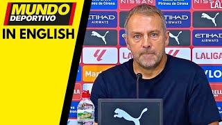 BARÇA: Hansi Flick Reacts to Barcelona’s 4-1 VICTORY Over GIRONA | Post-Match PRESS CONFERENCE