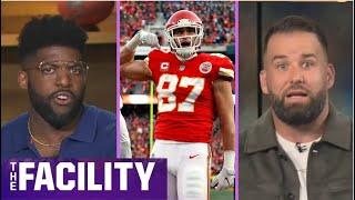 THE FACILLITY | Emmanuel reacts Kelce still could play at a high level, Chiefs still depend on Kelce
