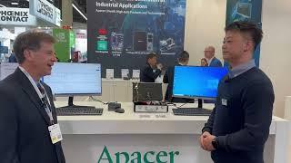 embedded world interview with David Chung with Apacer