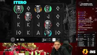 Nikita LIVE:  Frohe Weihnachten  !ins 200% Real Money Wager + weekly 10% Cashback