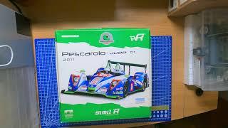 1/24 Pescarolo Judd 01 Le Mans 2011 - Unboxing