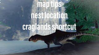 Prior Extinction Map Tips•Nest Locations•Short Cut To CragLands