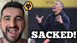 WOLVES FINALLY SACK GARY O'NEIL  (Instant Reaction)