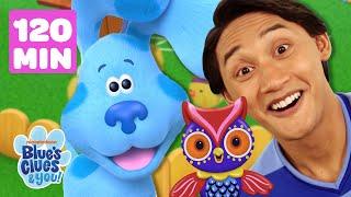 120 MINUTES of Blue's PLAYTIME!  w/ Josh | Blue's Clues & You!