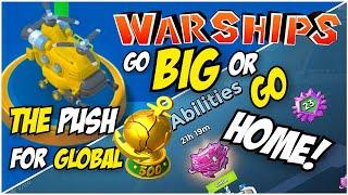 Boom Beach WARSHIPS Season 38: Abilities  Go BIG eh.... Or Go HOME//Part 2 [The End Game]