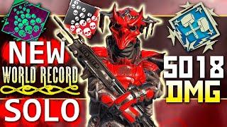 NEW Solo WORLD RECORD Apex Farm - РЕКОРД по КИЛАМ в СОЛО Апекс Ачивки -  qadRaT Apex Legends Farm