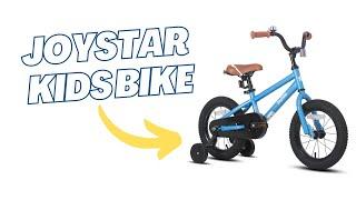 JOYSTAR Kids Bike for Boys Girls Ages 2-9 Years Old, 12-18 Inch BMX Style Kid's Bicycles