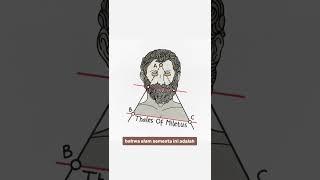 Thales Of Miletus - Procreate Timelapse